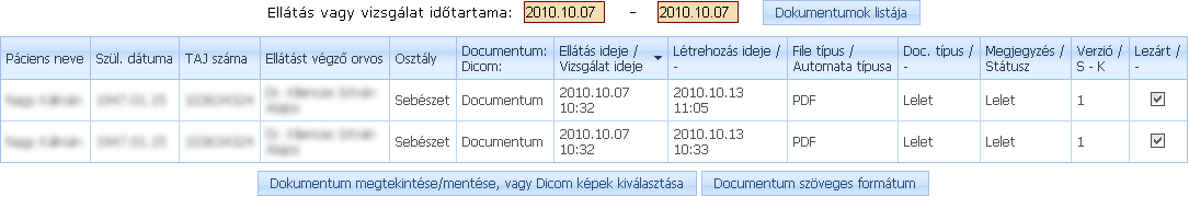 39. ábra Időszakos dokumentumok